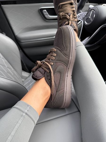 Nike Jordan 1 Low OG &ldquo;Travis Scott&rdquo; Brown #DJR05 фото