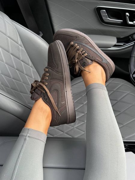 Nike Jordan 1 Low OG &ldquo;Travis Scott&rdquo; Brown #DJR05 фото