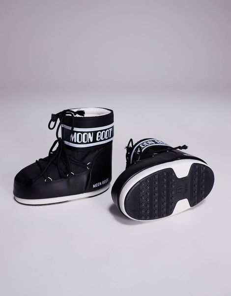 Мунбуты Moon Boot Black mb001 фото
