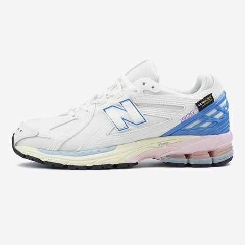 New Balance 1906R Cordura White Blue Pink NB0834 фото