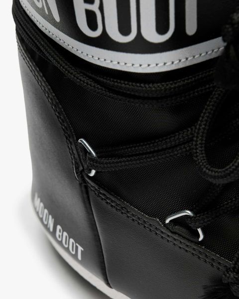 Мунбуты Moon Boot Black mb001 фото
