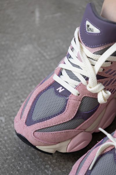 Женские кроссовки New Balance 9060 Pink Lavender 45777 фото