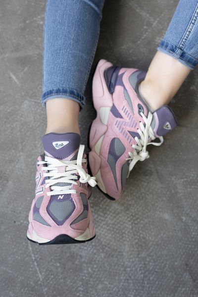 Женские кроссовки New Balance 9060 Pink Lavender 45777 фото