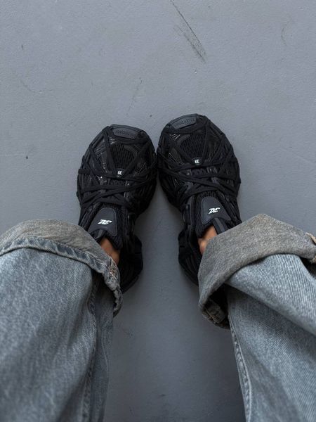 Balenciaga 3XL Extreme Lace Black  9683 фото