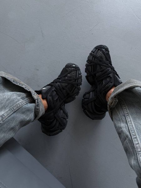 Balenciaga 3XL Extreme Lace Black  9683 фото