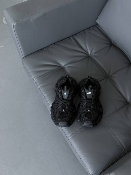 Balenciaga 3XL Extreme Lace Black  9683 фото