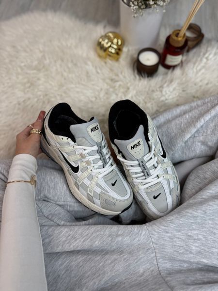 Nike P-6000 White Black GORE-TEX  Ar99701 фото