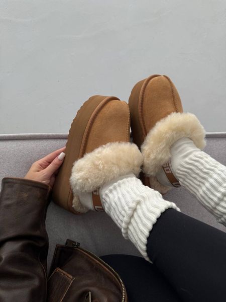 UGG Funkette Chestnut R0766 фото