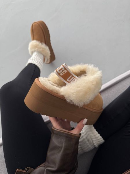 UGG Funkette Chestnut R0766 фото