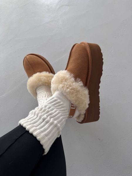 UGG Funkette Chestnut R0766 фото