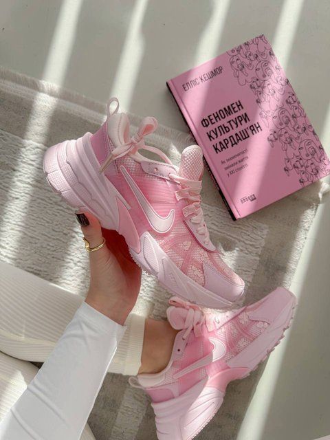 Nike V2k Runtekk Pink Flowers NK2080 фото