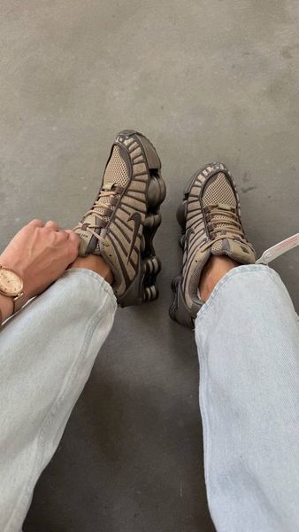 Nike Shox TL Khaki Premium 43457 фото