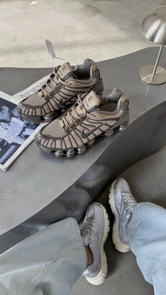 Nike Shox TL Khaki Premium 43457 фото