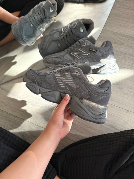New Balance 9060 Grey Cordura Thermo Waterproof nb6559 фото