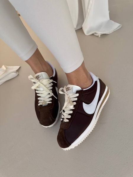 Nike Cortez Brown #DNK402 фото
