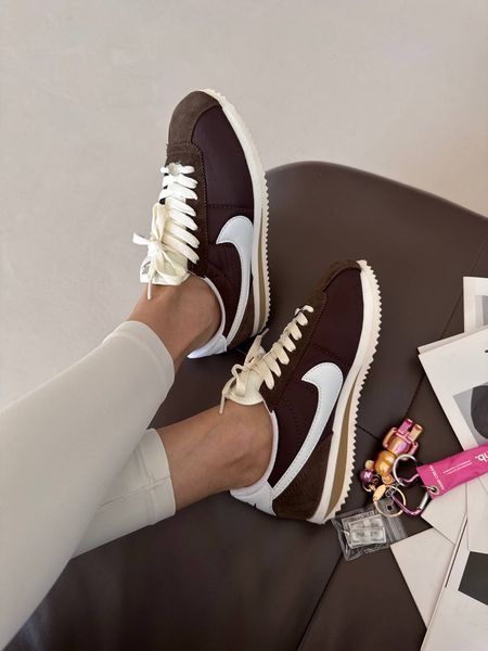 Nike Cortez Brown #DNK402 фото