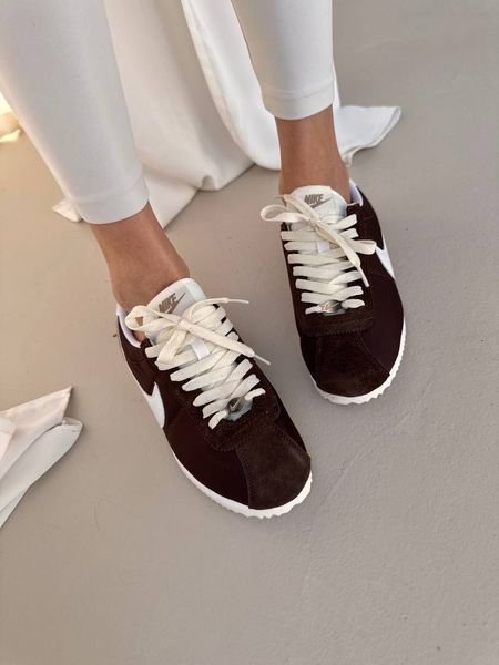 Nike Cortez Brown #DNK402 фото