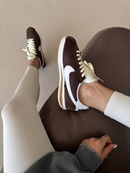 Nike Cortez Brown #DNK402 фото