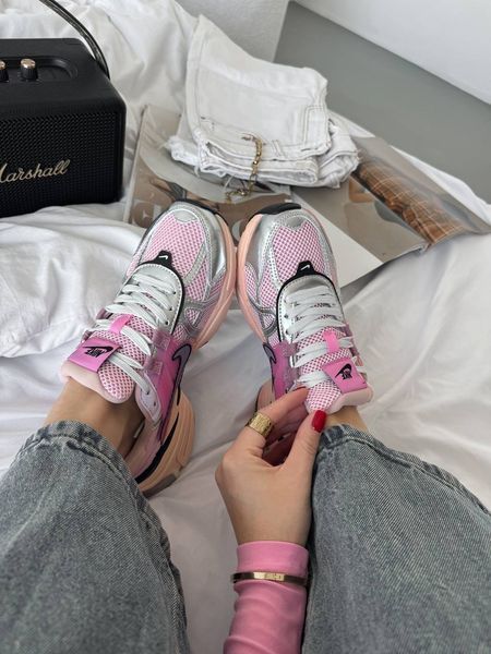 Nike V2K Runtekk Beige Pink Silver NF353546 фото