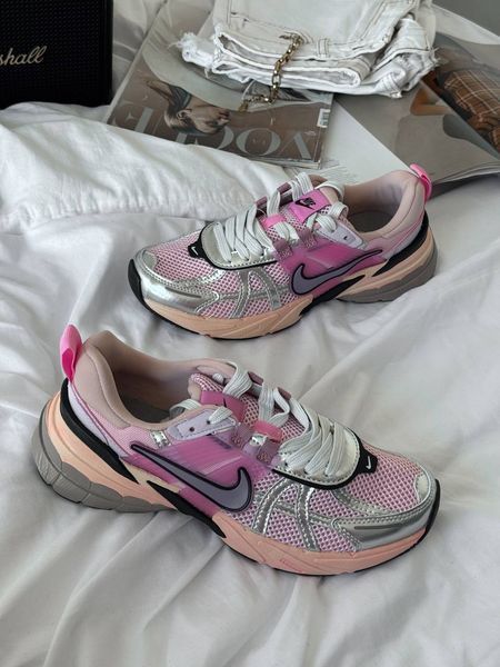 Nike V2K Runtekk Beige Pink Silver NF353546 фото