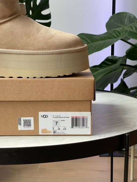 UGG Ultra Mini Platform Sand 1414 фото