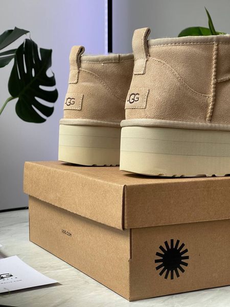 UGG Ultra Mini Platform Sand 1414 фото