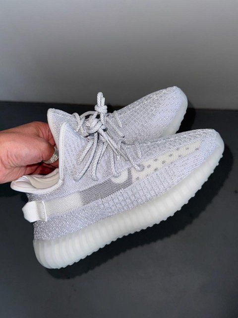 Adidas Yeezy 350 Static Reflective adi-0069 фото