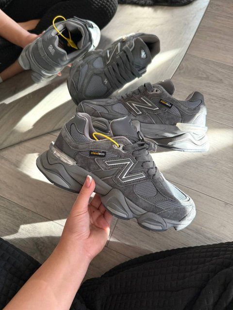 New Balance 9060 Grey Cordura Thermo Waterproof nb6559 фото