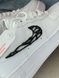 Nike Air Force 1 &rsquo;07 LX Molten White/Black #DNK35 фото 5