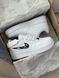 Nike Air Force 1 &rsquo;07 LX Molten White/Black #DNK35 фото 4