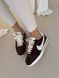 Nike Cortez Brown #DNK402 фото 4