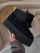 UGG Classic Mini Dipper Black 1458 фото 1