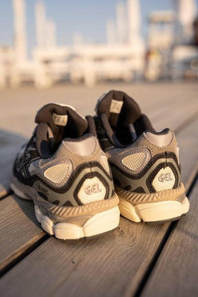 Asics Gel-NYC Beige/Brown asc-0023 фото
