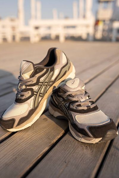 Asics Gel-NYC Beige/Brown asc-0023 фото
