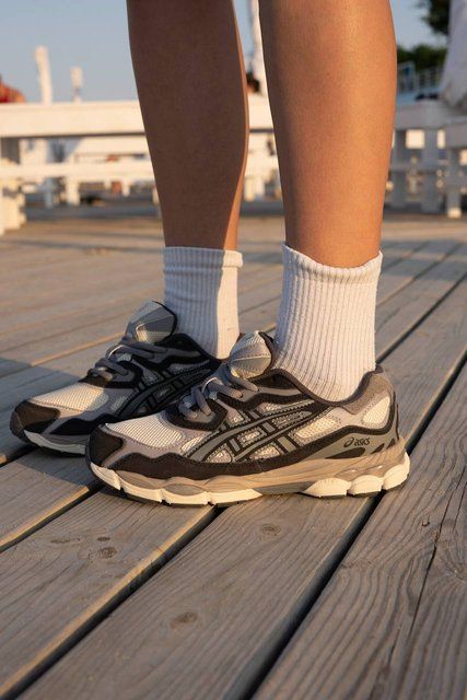 Asics Gel-NYC Beige/Brown asc-0023 фото