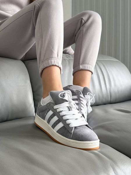 Adidas Campus 00s Grey/White AS033 фото