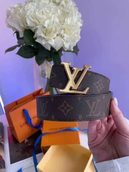 Louis Vuitton Iconic 35 mm Belt  66144 фото