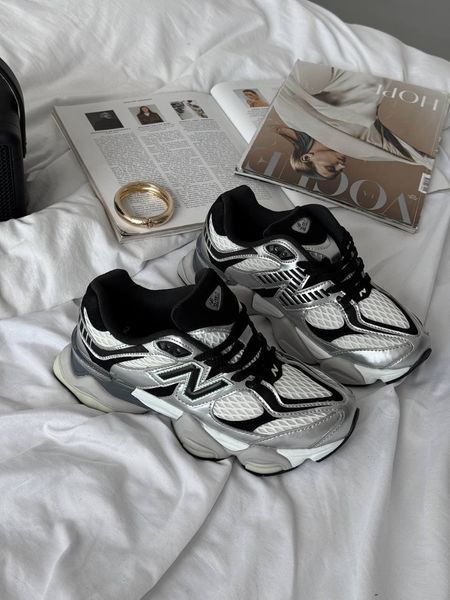 Женские и мужские кроссовки New Balance 9060 Shoe Palace X  Metallic 49499 фото
