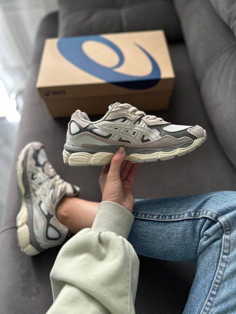 Asics Gel-NYC Grey/Beige asc-0022 фото