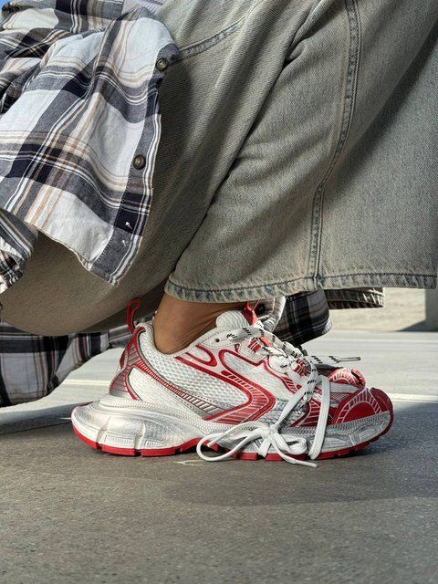 Balenciaga XXL Dirty Red  1311 фото