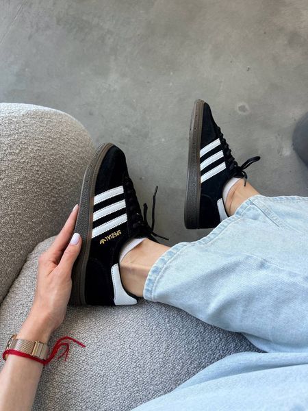 Adidas Spezial Black A00145 фото