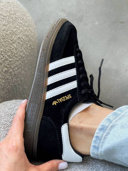 Adidas Spezial Black A00145 фото
