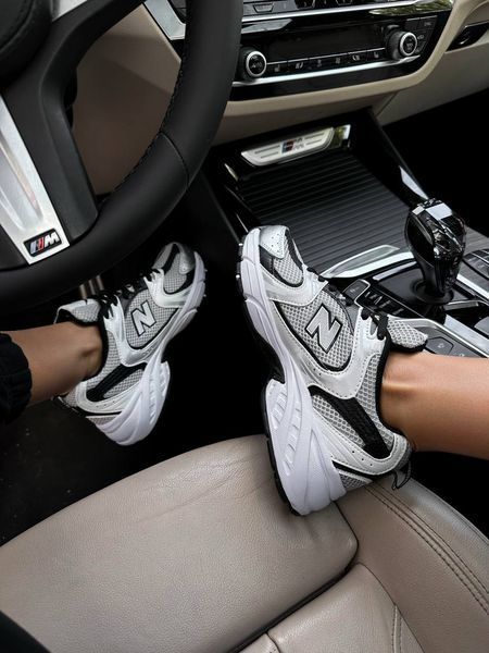 New Balance 530 White Silver Black 67757 фото