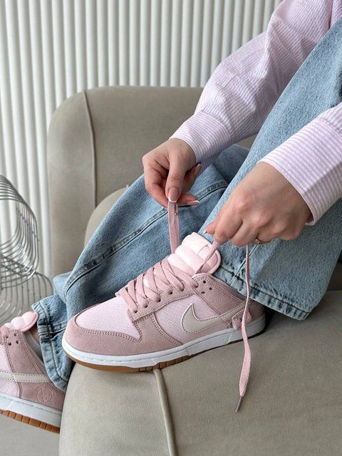 Nike SB Dunk Teddy Bear Pink #DNK25-1 фото
