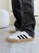 Adidas Samba White Black Gum Sole S1447 фото 4