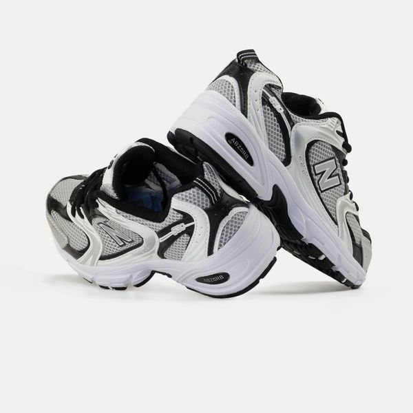 New Balance 530 White Silver Black 67757 фото