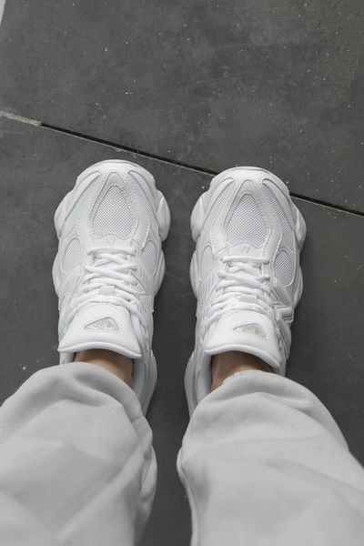New Balance 9060 Triple White 03096 фото
