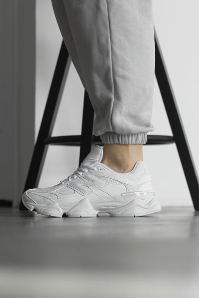 New Balance 9060 Triple White 03096 фото