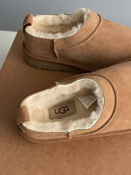 UGG Classic Micro Chestnut 1887 фото