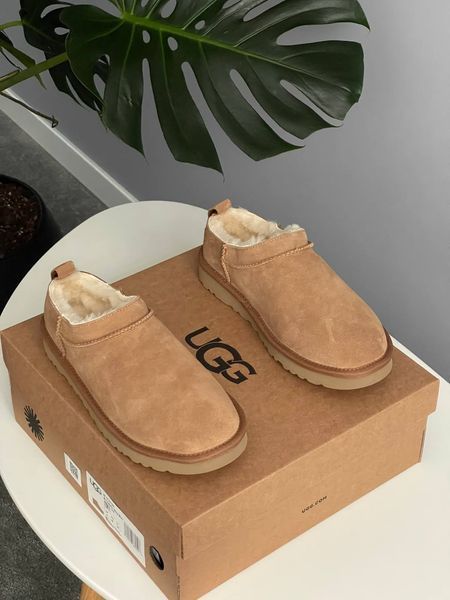 UGG Classic Micro Chestnut 1887 фото